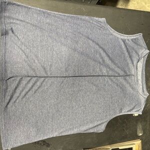 BlueSleeveless Women's Top